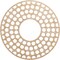 Ekena Millwork Fink Wood Fretwork Pierced Ceiling Medallion, Alder, 40"OD x 14 1/2"ID x 1/4"T CMWP40X40X0250FFAL - alternate 1